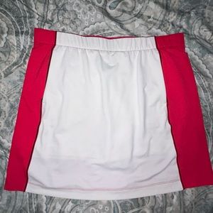 NIKE GOLF DRI‎ FIT WOMENS SKORT SZ LARGE